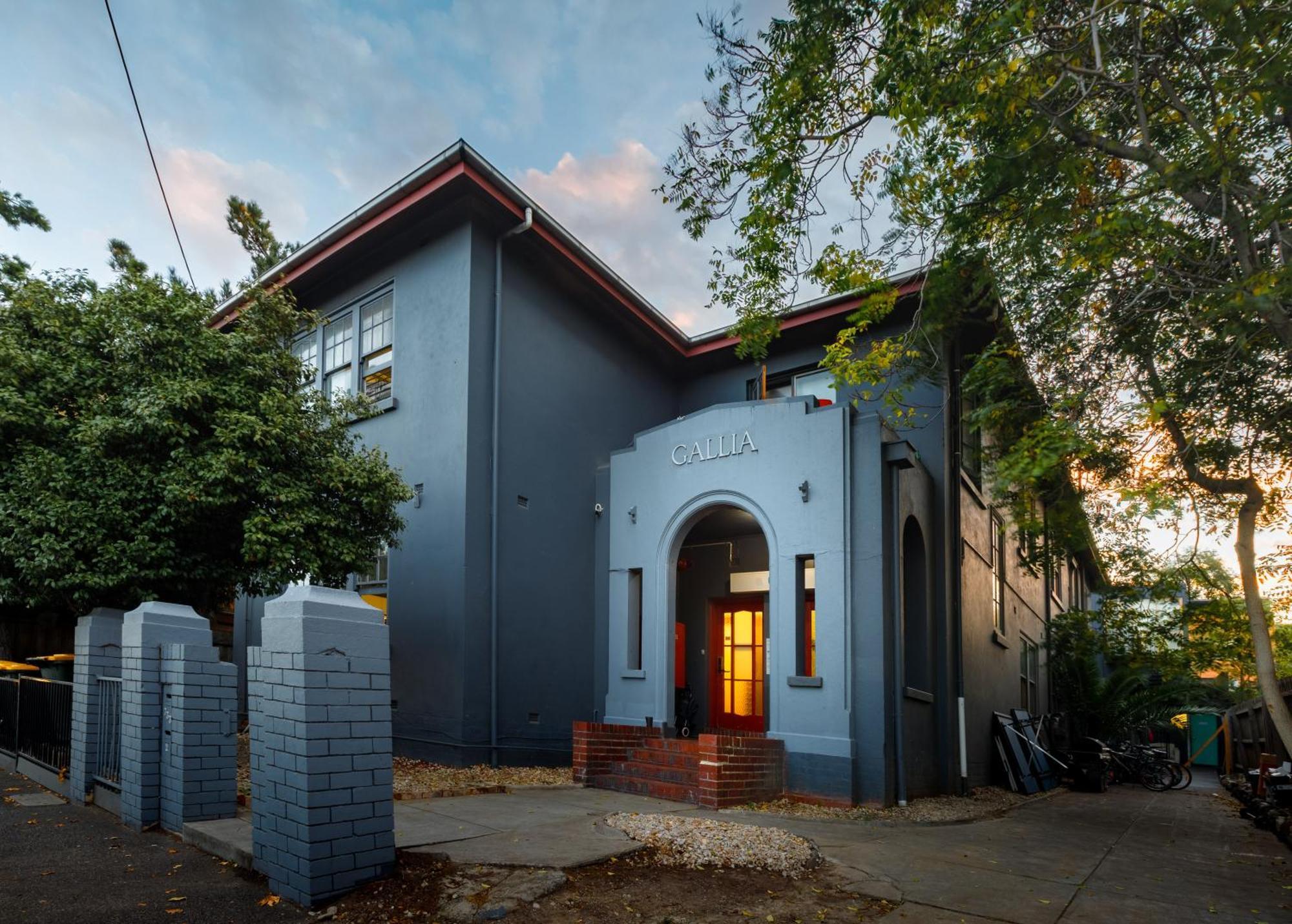South Yarra Hostel Melbourne Eksteriør bilde
