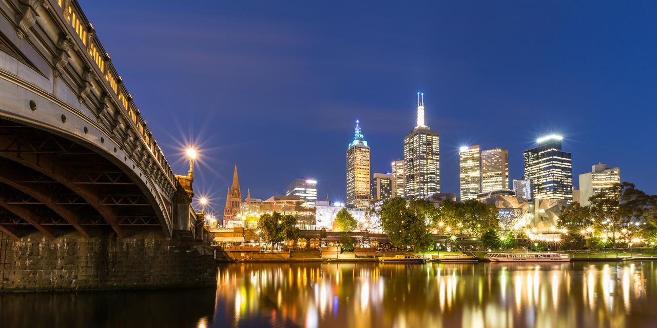 South Yarra Hostel Melbourne Eksteriør bilde