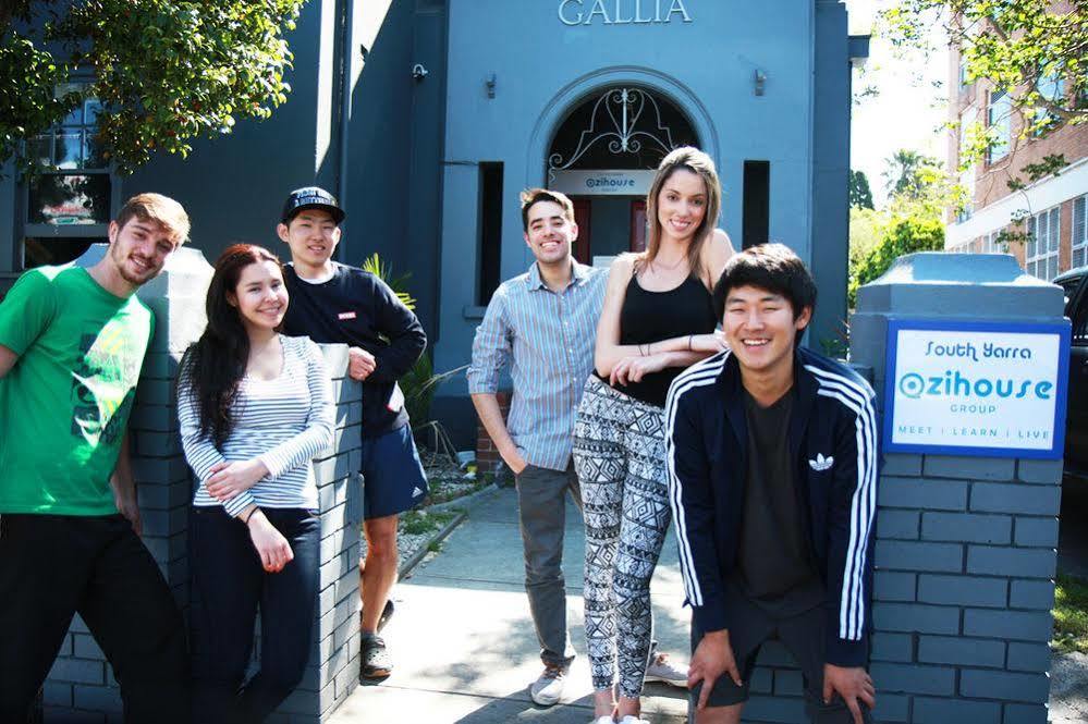 South Yarra Hostel Melbourne Eksteriør bilde