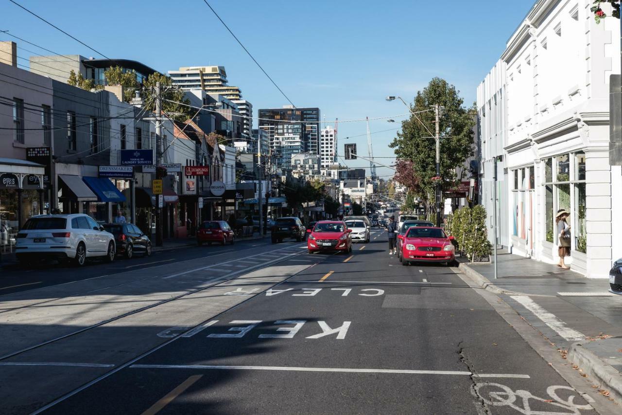 South Yarra Hostel Melbourne Eksteriør bilde